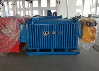 海伦KSG-4VA矿用防爆变压器