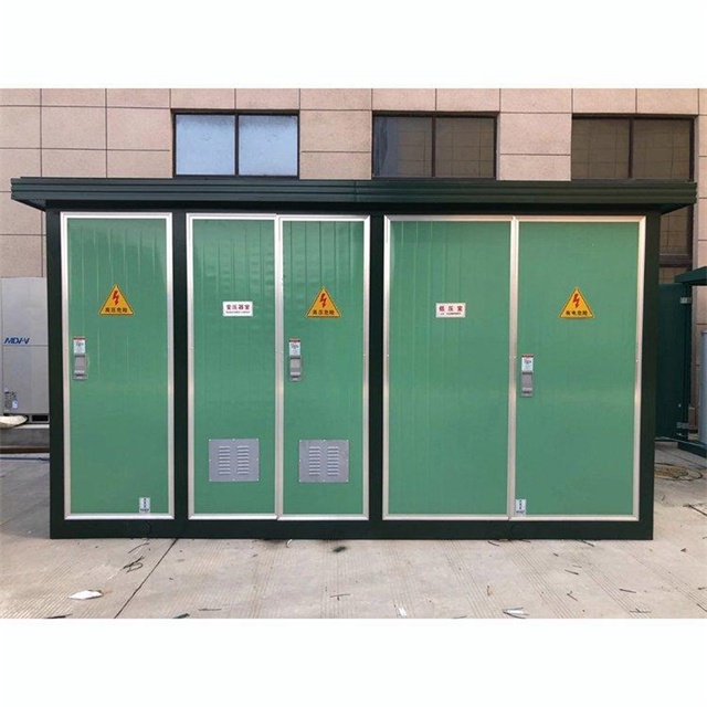 海伦1600KVA欧式箱式变压器
